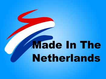 Trade Manufacturing Represents The Netherlands And Business
