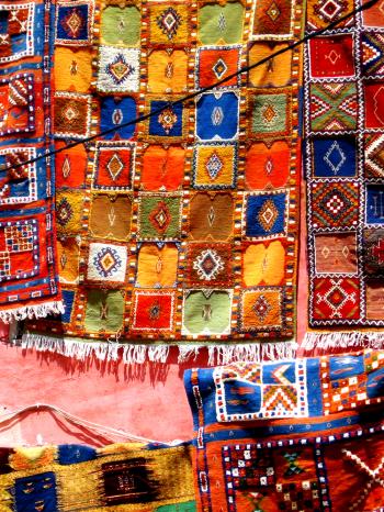 Traditional berber Carpets
