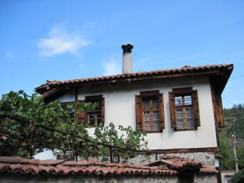Traditional Bulgarian house