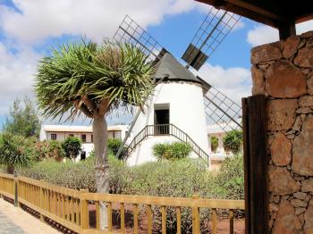 Traditional Windmill in Fuerteventura