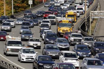 Traffic Is Piling Up—and So Are Its Costs - WSJ