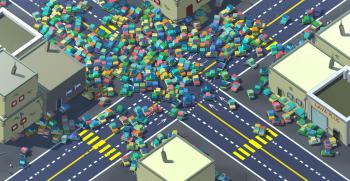 Slightly Annoying Traffic by JOrbits