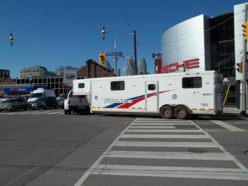 Trailer for Toronto Police horses, 2014 `0 08 (2)
