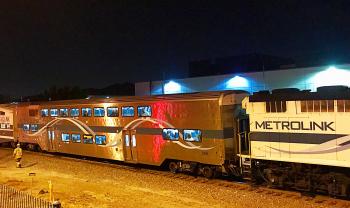 Glendale woman killed by Metrolink train in Burbank after sitting on ...