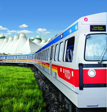 Denver Airport Train & Light Rail | VISIT DENVER