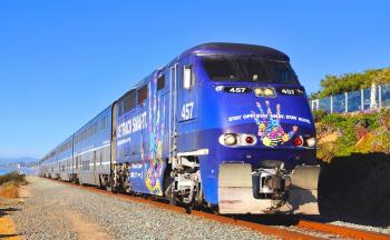 Fast Diesel Trains! - YouTube
