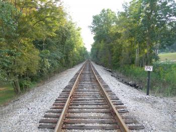 Train Track Stock by alienjacki-stock on DeviantArt