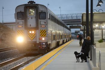 Free train rides, fun on track at Fairfield train station grand opening