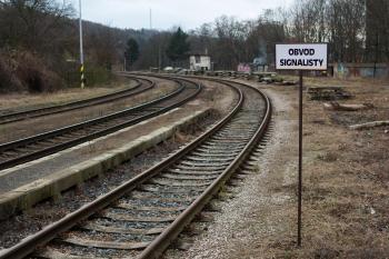 Free Image: Train Tracks | Libreshot Public Domain Photos