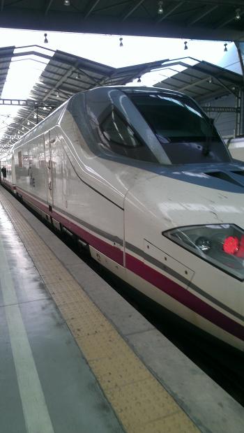 Adventures in Spain Train Travel