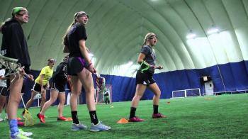 380 Lacrosse Girls training - YouTube
