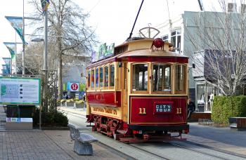 Tram 11: 'The Boxcar' Christchurch