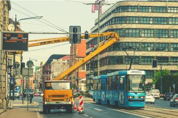 Tram in Wroclaw