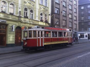 Prague Tram Service celebrates 120th anniversary (Czech Republic ...