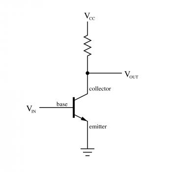 File:Transistor Simple Circuit Diagram with NPN Labels.svg ...