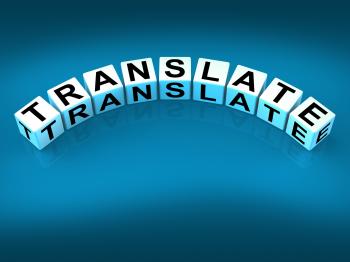 Translate Blocks Show Multilingual or International Translator