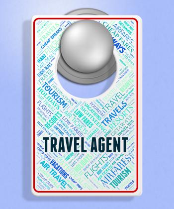 Travel Agent Shows Travels Travelling And Agents