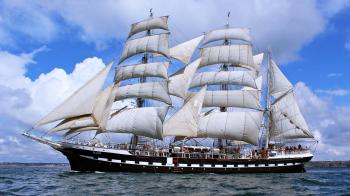 Sea Ocean: Clouds Landscapes Sea Sailing Travel Boat Ship Tourism ...