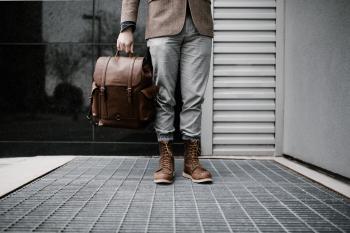 Traveler in Brown Boots