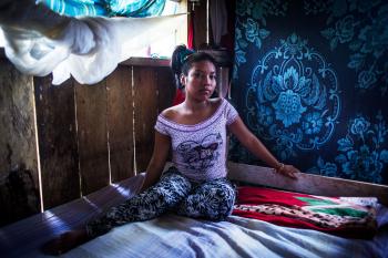 Amazon Tribe Girls First Menstruation Isolation