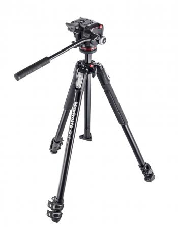 190X aluminium 3-Section Tripod with XPRO Fluid Head