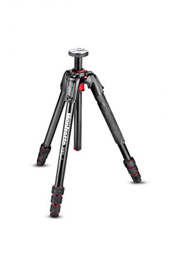 190go! MS Aluminum 4-Section photo Tripod with twist locks
