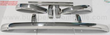Triumph Renown saloon year 1946–1954 bumpers