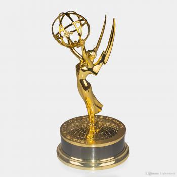 Full Size 39cm Hight Award Trophy Replica TV Movie Trophy Emmy ...