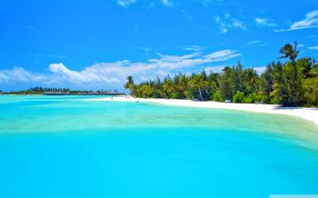 Tropical Bay ❤ 4K HD Desktop Wallpaper for 4K Ultra HD TV • Dual ...