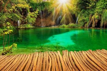 Lakes: Nature Lake Lakes Sunshine Tropical Water Picture for HD 16:9 ...