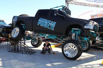 Top 25 Lifted Trucks of SEMA 2016
