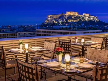 Dessert Menu by Arnaud Larher | Tudor Hall Restaurant Athens