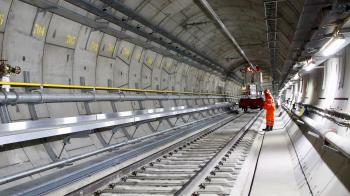 See inside huge new tunnel under London - CNN Video