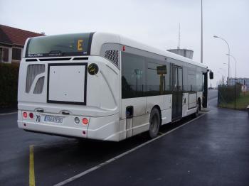 TUR - Heuliez Bus GX 327 n° 305 - Ligne E