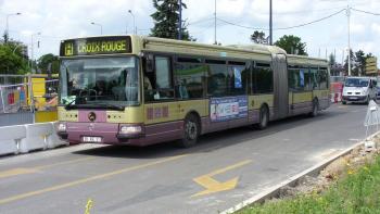 TUR - Irisbus Agora L n°817 - Ligne H