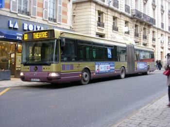 TUR - Irisbus Agora L n°818 - Ligne H