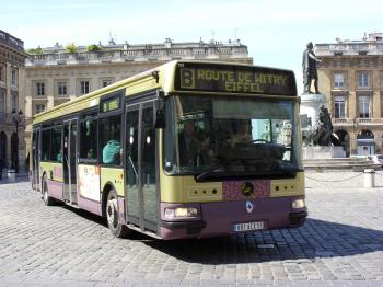 TUR - Irisbus Agora S n°232 - Ligne B