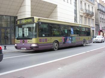 TUR - Irisbus Agora S n°233 - Ligne F
