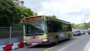 TUR - Irisbus Agora S n°250 - Ligne B