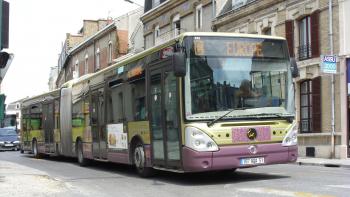 TUR - Irisbus Citelis 18 n°823 - Ligne C