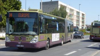 TUR - Irisbus Citelis 18 n°828 - Ligne C