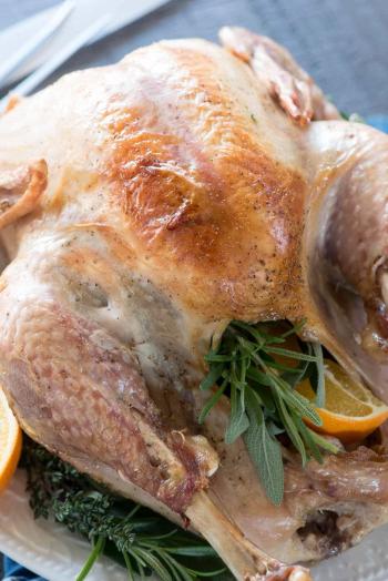 Mom's Thanksgiving Turkey in a bag - Crazy for Crust