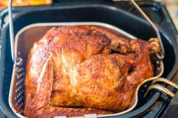 Mom's Deep Fried Turkey Rub - An Alli Event