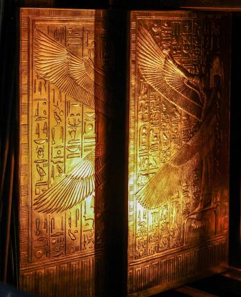 Tutankhamun Doors