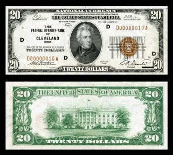 United States twenty-dollar bill - Wikipedia