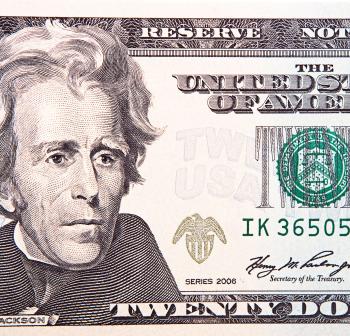 Twenty dollar bill