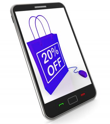 Twenty Percent Off Phone Shows Online Sales and Discounts
