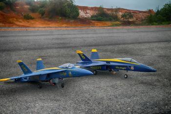 Twin F 18 Hornet Model Airplanes