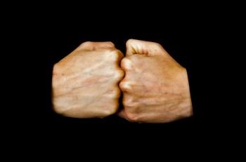To Beat Two Fists Free Stock Photo - Public Domain Pictures