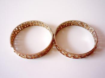 Two Gold Bangles
